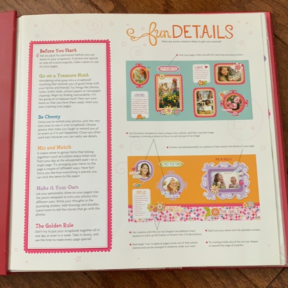American Girl scrapbook bundle - Picture 3 of 13